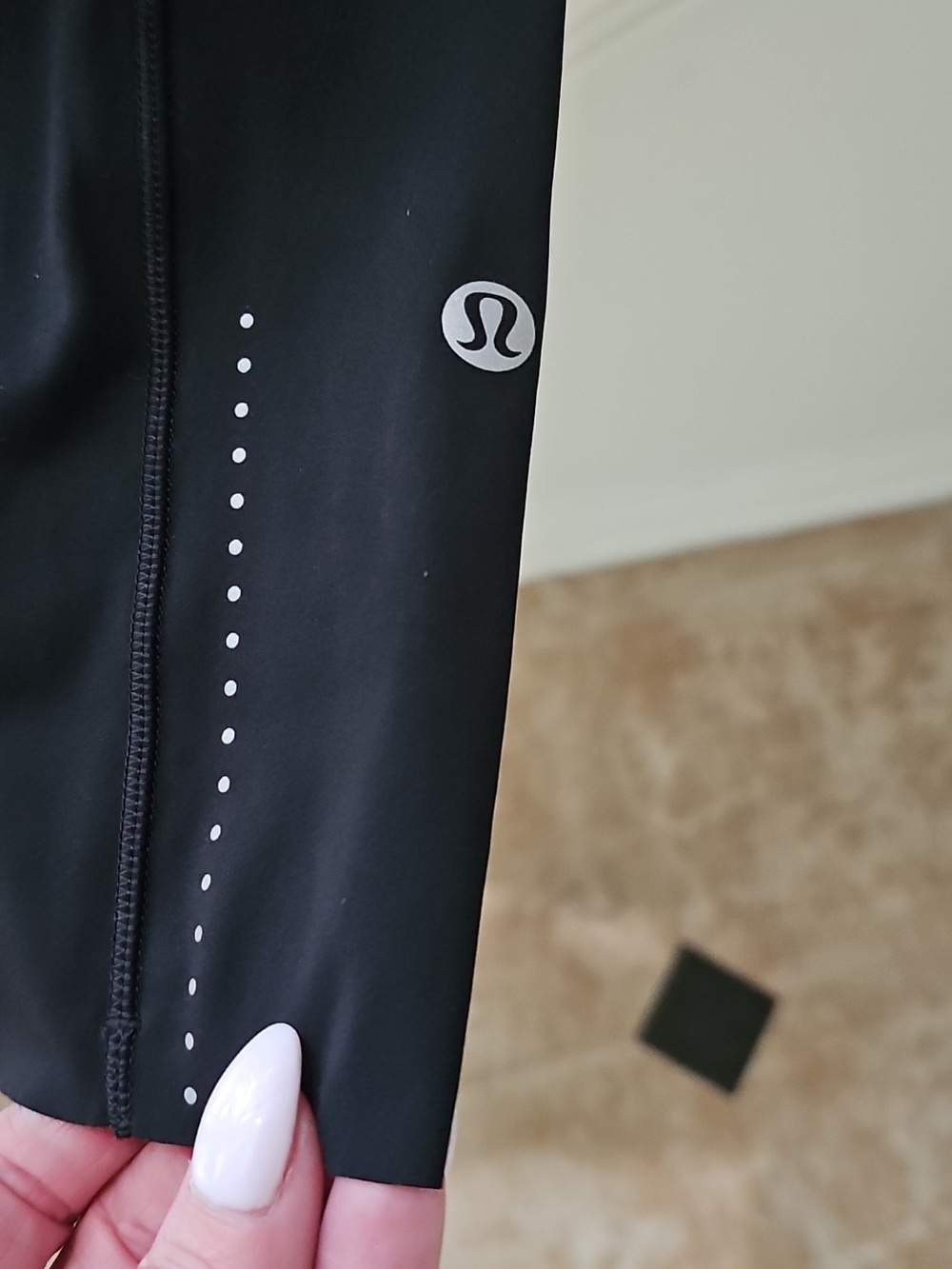 lululemon athletica Black High-Rise Leggings-Cropped - Picture 2 of 6